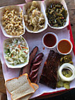 Brown's Bbq food