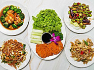 Shu Vegetarian (bedok) food