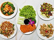 Shu Vegetarian (bedok) food