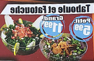 Ali Baba Cuisine Libanaise food