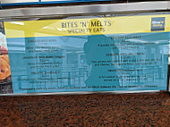 Bites N' Melts menu