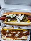 Coney Island Hot Dogs food