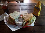 Bj's And Sandwich Shop food