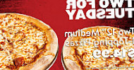 Mad Mushroom Pizza food