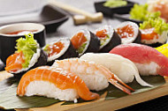 Okinawa Sushi Hibachi food