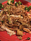 Huhot Mongolian Grill food