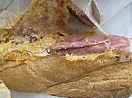 The Hoagie Factory food