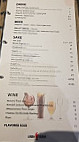 Urbn Sushi La Jolla menu