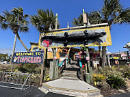 Fudpucker's Beachside Bar & Grill outside