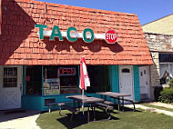 Taco Stop inside