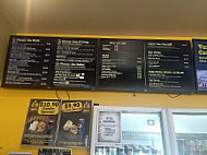 Taco Boy menu