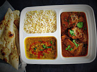 Amber India food