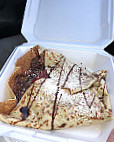 The Creperie food