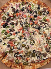 Janos Pizza food