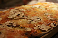Brickoven Marsala Pizza food