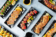 Wellness Sushi food
