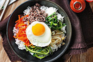 Goki Goki Korean Bbq food