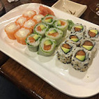 Sushi Mogador food