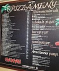 Restaurang Hawaii menu