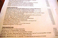 Brauerei-Ausschank Schnitzlbaumer menu