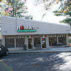 Roma's Pizza, Subs Pasta inside