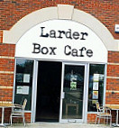 Larder Box Cafe inside