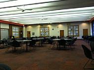 The Student Center Dining Room inside