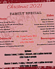 Mr. Styles Family Bbq menu