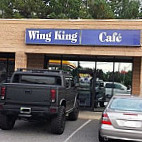 Wing King Cafe outside