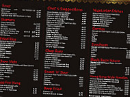 Sampan Express menu