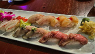 Mirakutei Sushi Ramen food