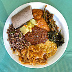 Rahel Ethiopian Vegan Cuisine inside