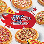 Us Pizza Station 18 food