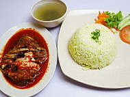 Nasi Ayam Bonda (bachang) food