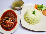 Nasi Ayam Bonda (bachang) food
