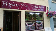 The Flying Pig outside