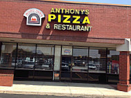 Anthony's Wood Oven Pizzeria Italiano outside