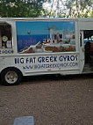 Big Fat Greek Gyros outside