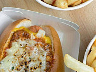 Zeppelin Hot Dog (fo Tan) food