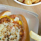 Zeppelin Hot Dog (fo Tan) food