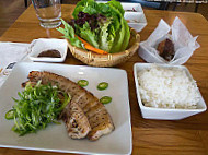 Woori Korean Fusion Grill food