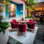 Bluebird Restaurant inside