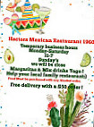 Hector's Mexican Restaurants menu