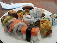 Asian Buffet Grill Sushi food
