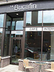 Le Bucafin Cafe Buanderie inside