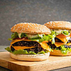 Samah_dagang Burger food