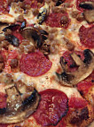 Halwani's Pizza Stromboli food