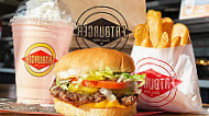 Fatburger Buffalo's Express food