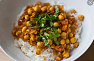 Tikka Wraps Curry Bowls food
