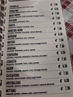 L'altra Napoli menu